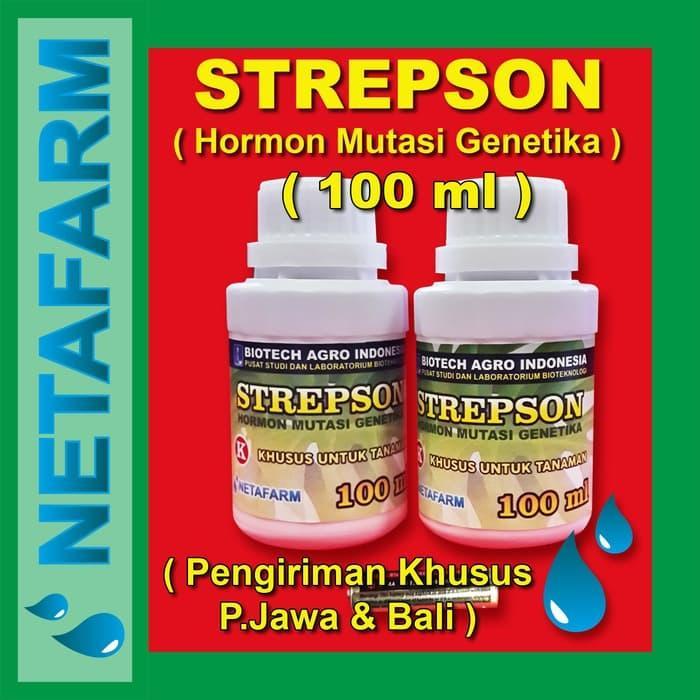 Pupuk Organik Hormon Strepson - 100ml