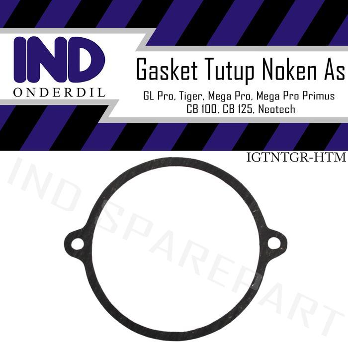 ORIGINAL Gasket Packing-Paking Tutup Noken As Hitam GL Pro/Mega Pro-Primus Ready stok