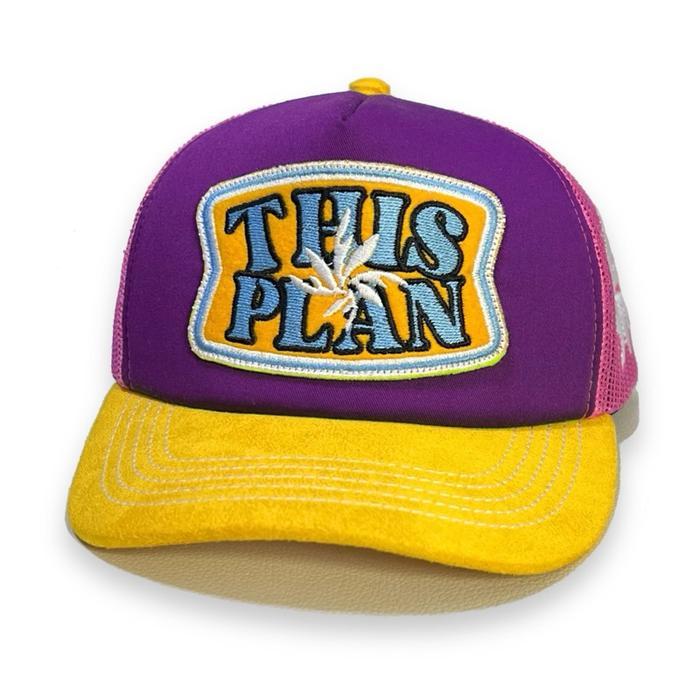 Topi Jaring Trucker Hat Aurora Thisplan original