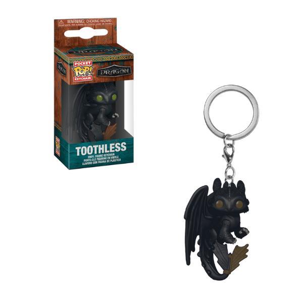 Funko POP Keychain HTTYD La S1 Toothless