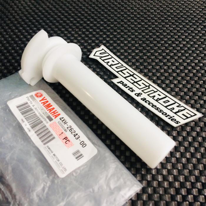 PIPA SELONGSONG GAS YAMAHA YZ125 YZ 125 ORIGINAL JAPAN 4XM-26243-00
