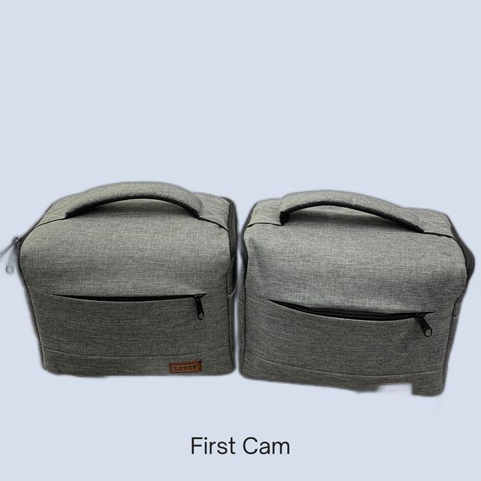 Tas Kotak Besar Kamera DSLR Mirrorless / Tas selempang CANON EOS DSLR