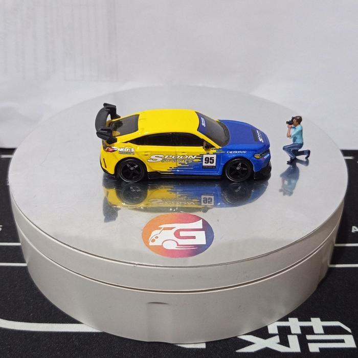 Hot Wheels Premium Honda Civic EG Type R Spoon Loose Series Two Pack - Hotwheels