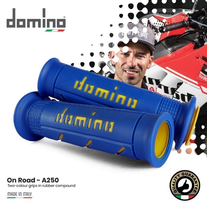 Handgrip Domino Universal Original Italy Soft Pasti Ori