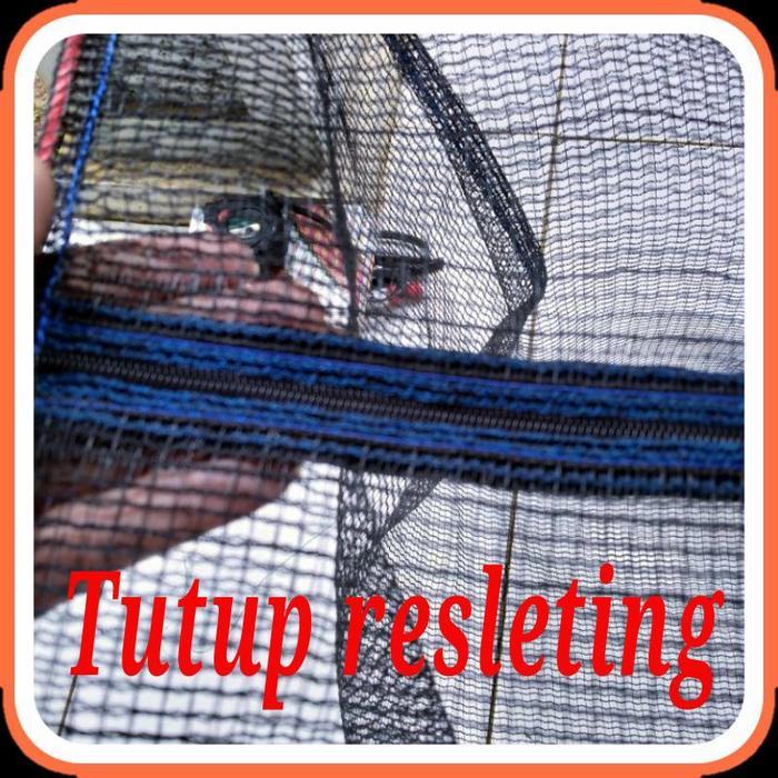 KERAMBA IKAN JARING WARING IKAN 6X3X1 KARAMBA IKAN MURAH SIAP PAKAI