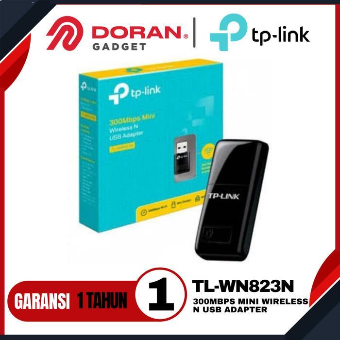 TP-LINK TL-WN823N 300MBPS MINI WIRELESS N USB ADAPTER - GARANSI 1TH