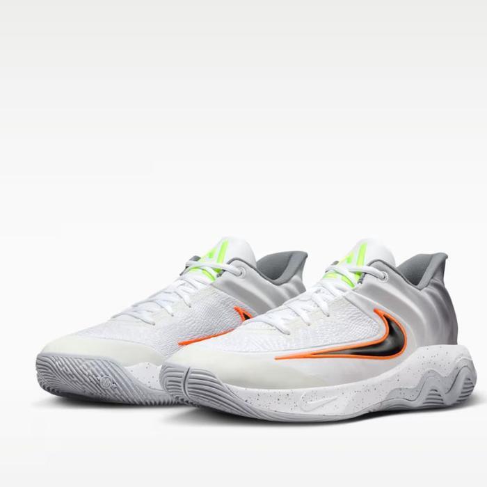 Sepatu Basket Nike Giannis Immortality 4 Ep White Volt Original Fq3681-102 Co