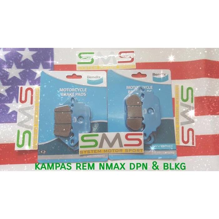 Best Seller Kampas rem nmax kampas rem set nmax kampas rem bendix nmax Berkualitas 100% original