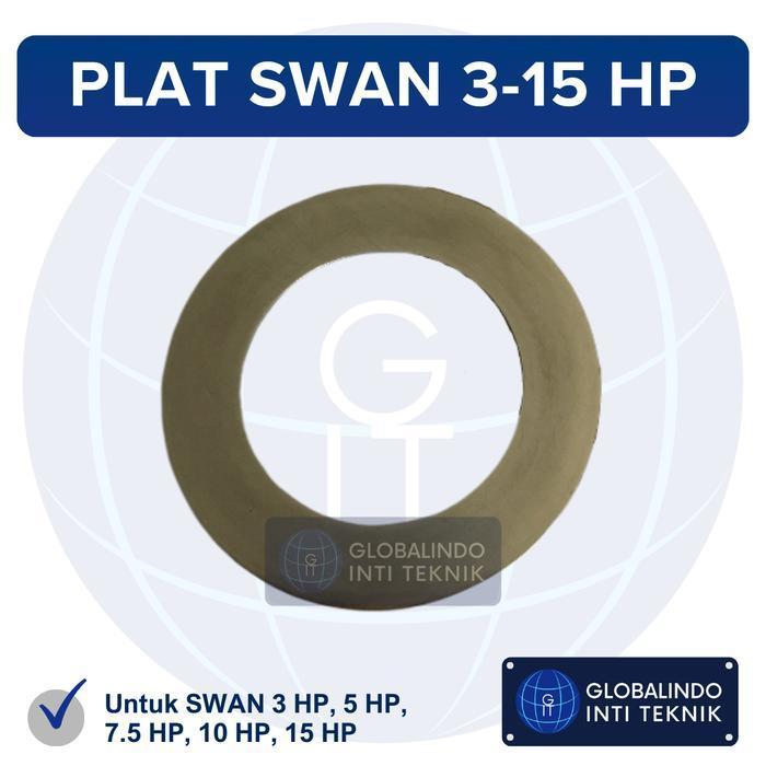 MOXER PLAT KLEP KECIL / VALVE PLATE KOMPRESOR ANGIN SWAN 3 5 7.5 10 15 HP BISA COD