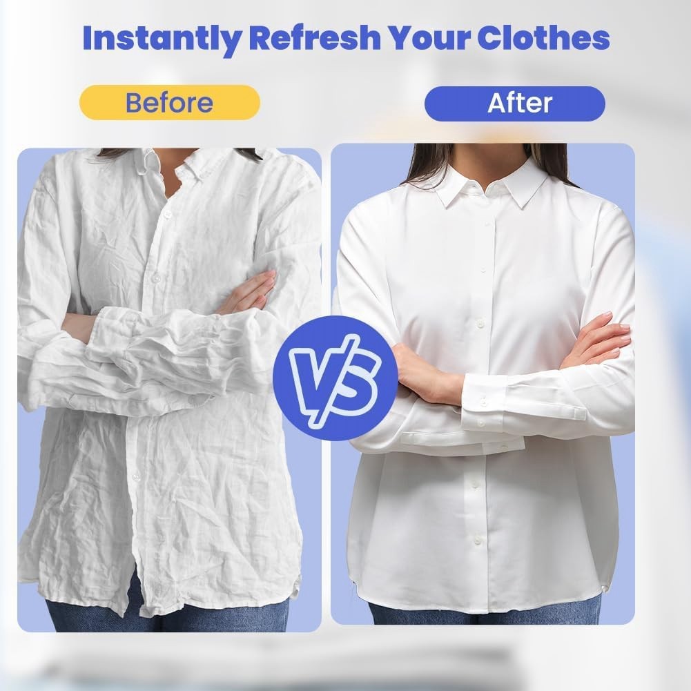 BABZ-Garment Steamers Quick Heating Garment Steamers Mini Travel Garment Steamers Garment Steamers