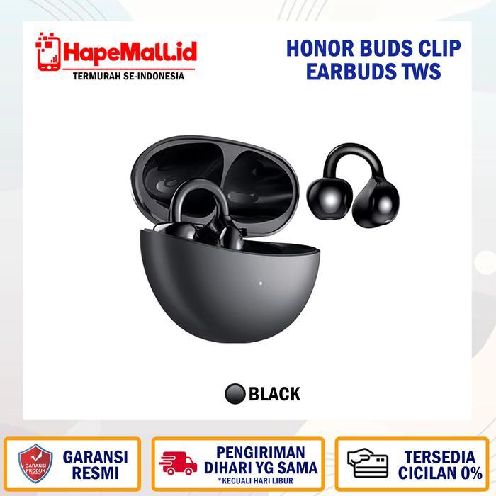 HONOR CHOICE CLIP EARBUDS TWS GARANSI RESMI HONOR INDONESIA TERMURAH