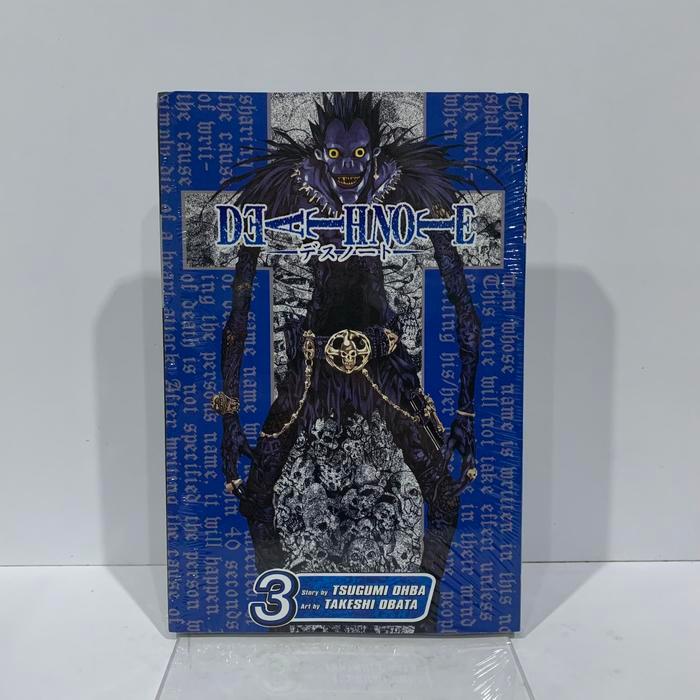 Death Note vol 3 Tsugumi Ohba Viz Media Komik English Manga