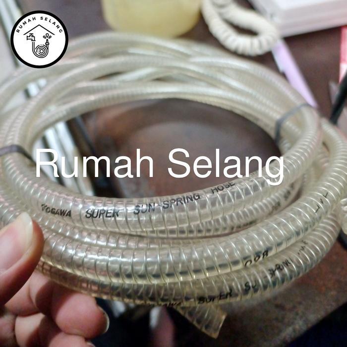 Selang Spring Togawa 6 X 11 / Selang Kawat Togawa 1/4 Inch / Selang