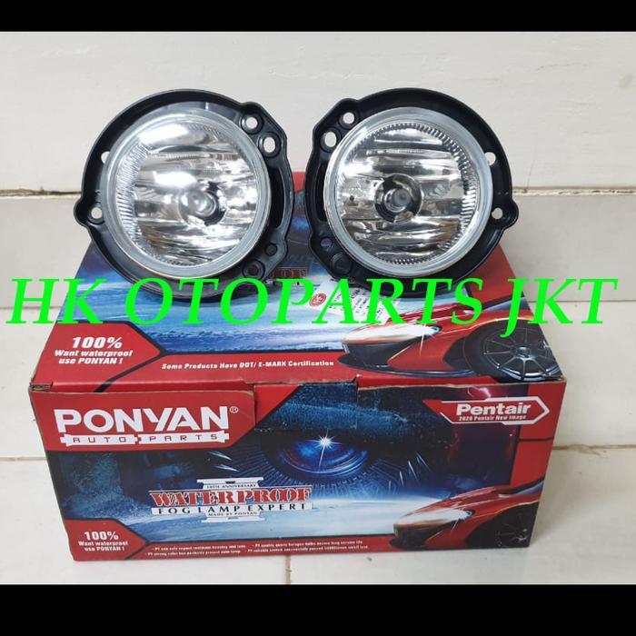 Fog Lamp Foglamp Lampu Kabut Avanza/Xenia/Veloz 2012 2013 2014 2015 2016 2017 2018 2019 2020 2021