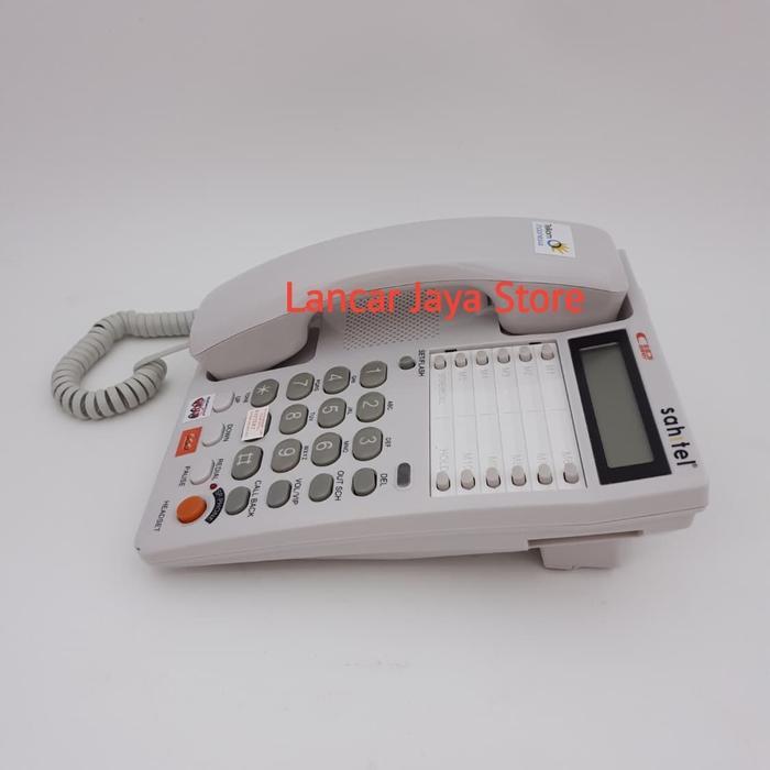 SAHITEL S75 PUTIH / TELEPON RUMAH SAHITEL S-75 (WHITE)