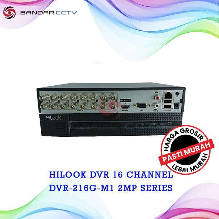 Hilook Dvr 16 Channel Dvr-216G-M1 2Mp Series