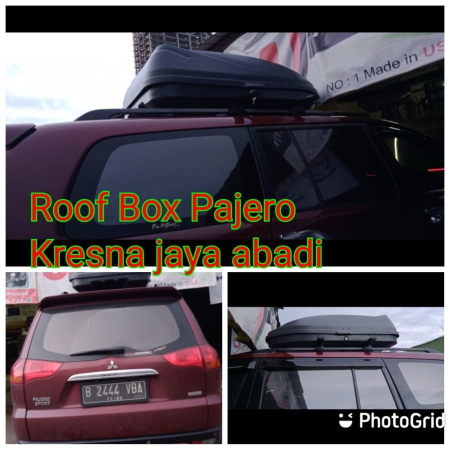 ROOF BOX PAJERO LAMA DENGAN KAPASITAS BESAR
