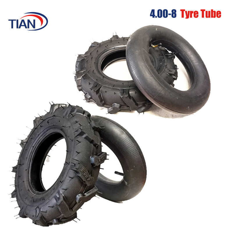 Herringbone 4.00-8 Tyre Parts Agriculture Tire Tractor s Micro Cultivator Agricultural Machinery 400