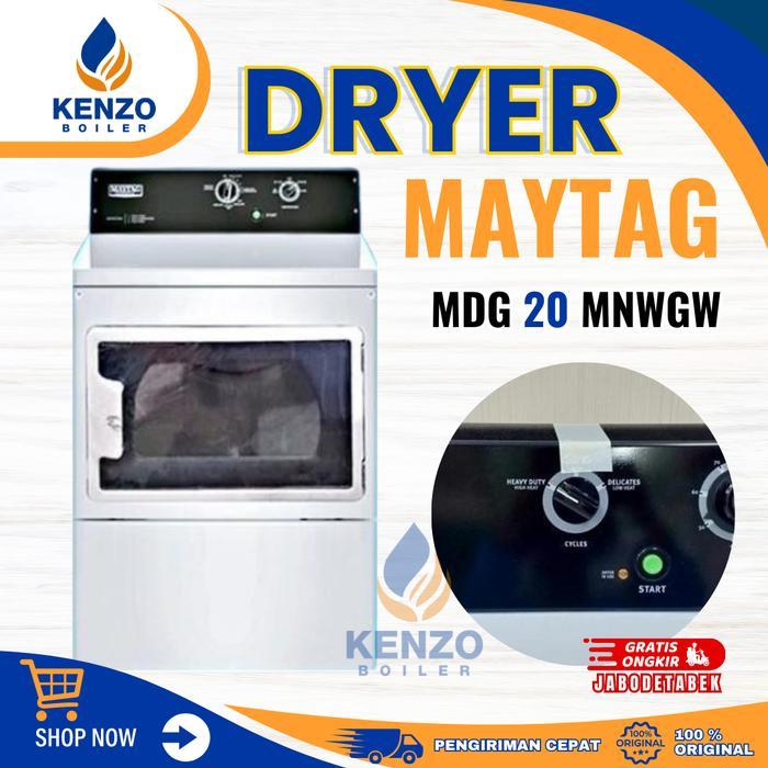 Dryer maytag pengering maytag mdg 20 pintu kaca