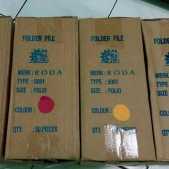 Map Roda 5001 Snelhekter