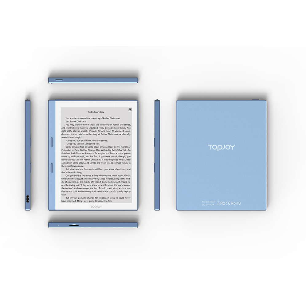 TOPJOY E603 E-Reader Device For Pdf Reader E-Book