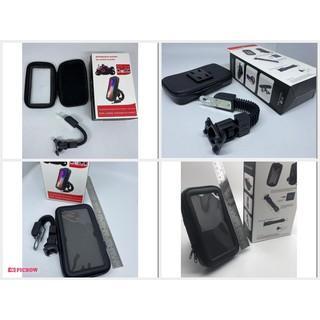 HOLDER HP PEGANGAN Handphone SEPEDA MOTOR SPION WATERPROOF ANTI AIR