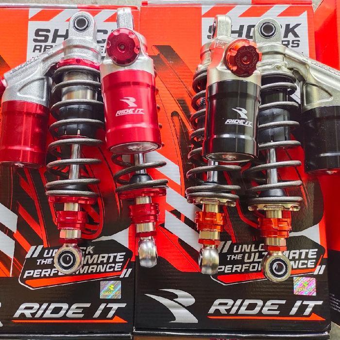 Skok Shock Shockbreaker Ride it GP 277 RDC Double Click Fungsi Rebound Ukuran 280 320 340 Motorcycle