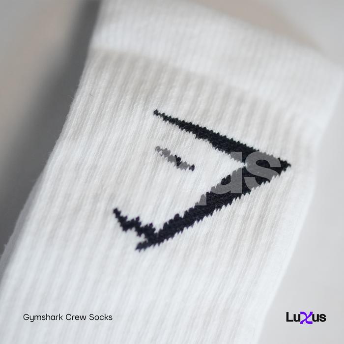 (New Original) Gymshark Crew Socks Co