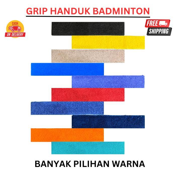 Grip Handuk Raket Badminton Mawar Sph Procamps