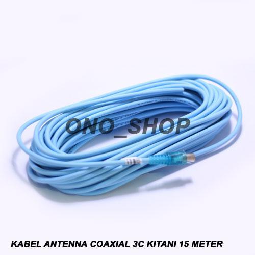 Kabel Antenna Coaxial 3C Kitani 15 Meter