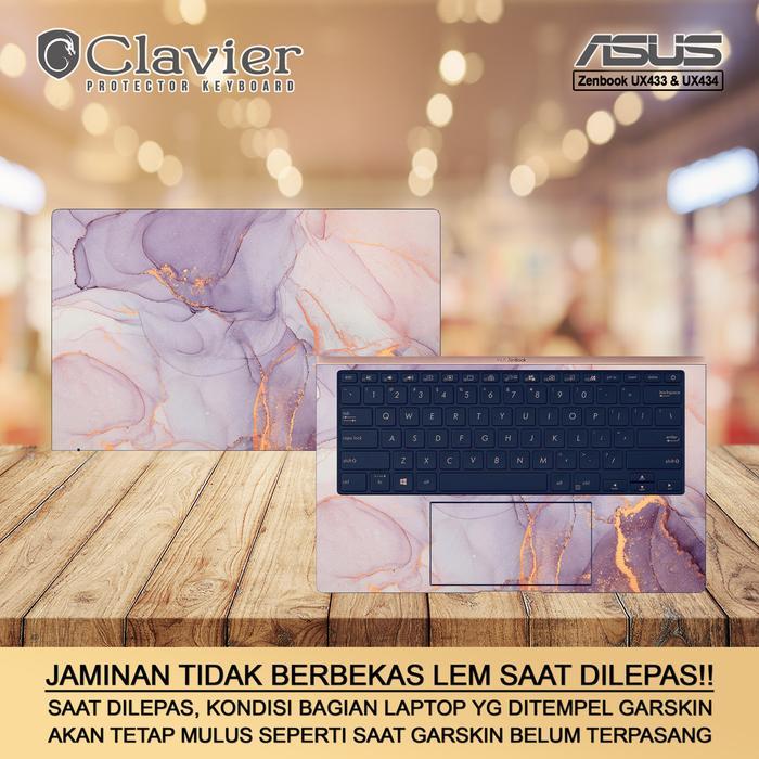 Cover Garskin Laptop Asus Zenbook 14 Ux434 Ux434F Ux434Fl Ux434Flc