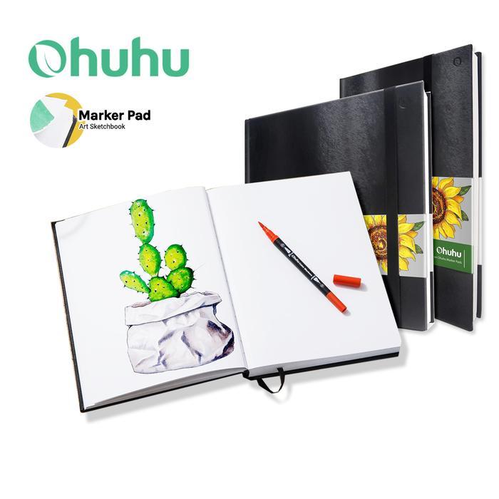 OHUHU Alcohol Marker Pad Sketchbook