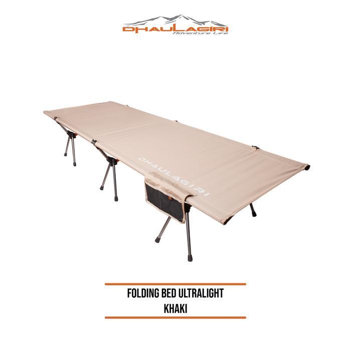 Dhaulagiri - Folding Bed Ultralight / Kasur Lipat Camping