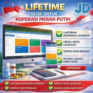 Aplikasi Simpan Pinjam Koperasi - Berbasis Website