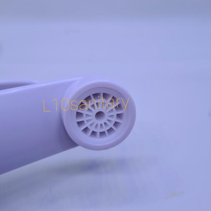 "New" Kran angkat Wastafel Soligen W15 Keran air cuci tangan PVC Putih