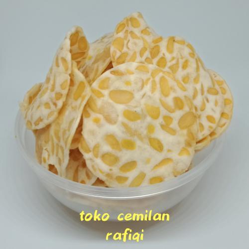 "New" kripik tempe sagu/cemilan kripik tempe sagu