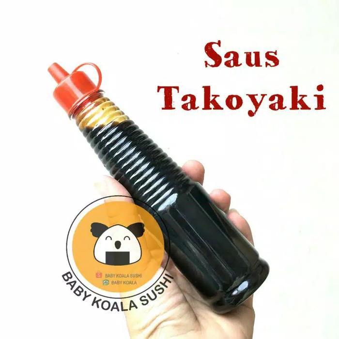 "New" SAUS TAKOYAKI 170g Takoyaki Saus Okonomiyaki Saus Halal