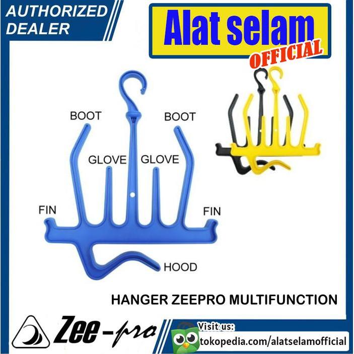 BISA GRAB Hanger Zeepro Gantungan Multi Function Booties Hood Glove Fin Diving