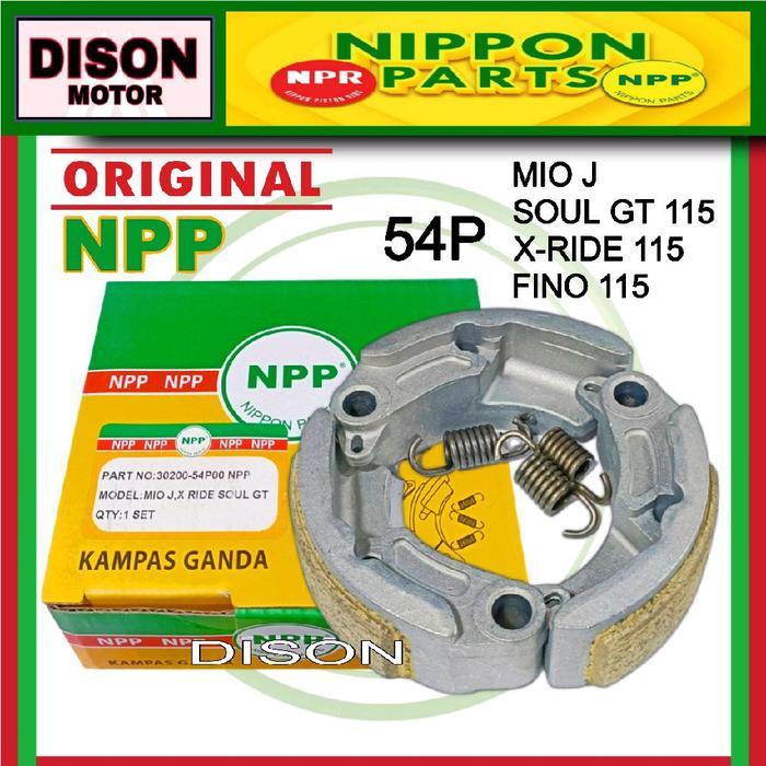 Kampas Ganda Mio J Soul Gt 115 Xride 115 Fino 115 54P Original Kampas Kopling Ganda Npp