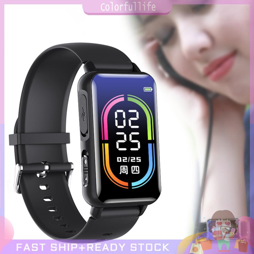 Digital Voice Recorder with 200mAh Battery Voice Recorder Watch Voice Activated Recorder for