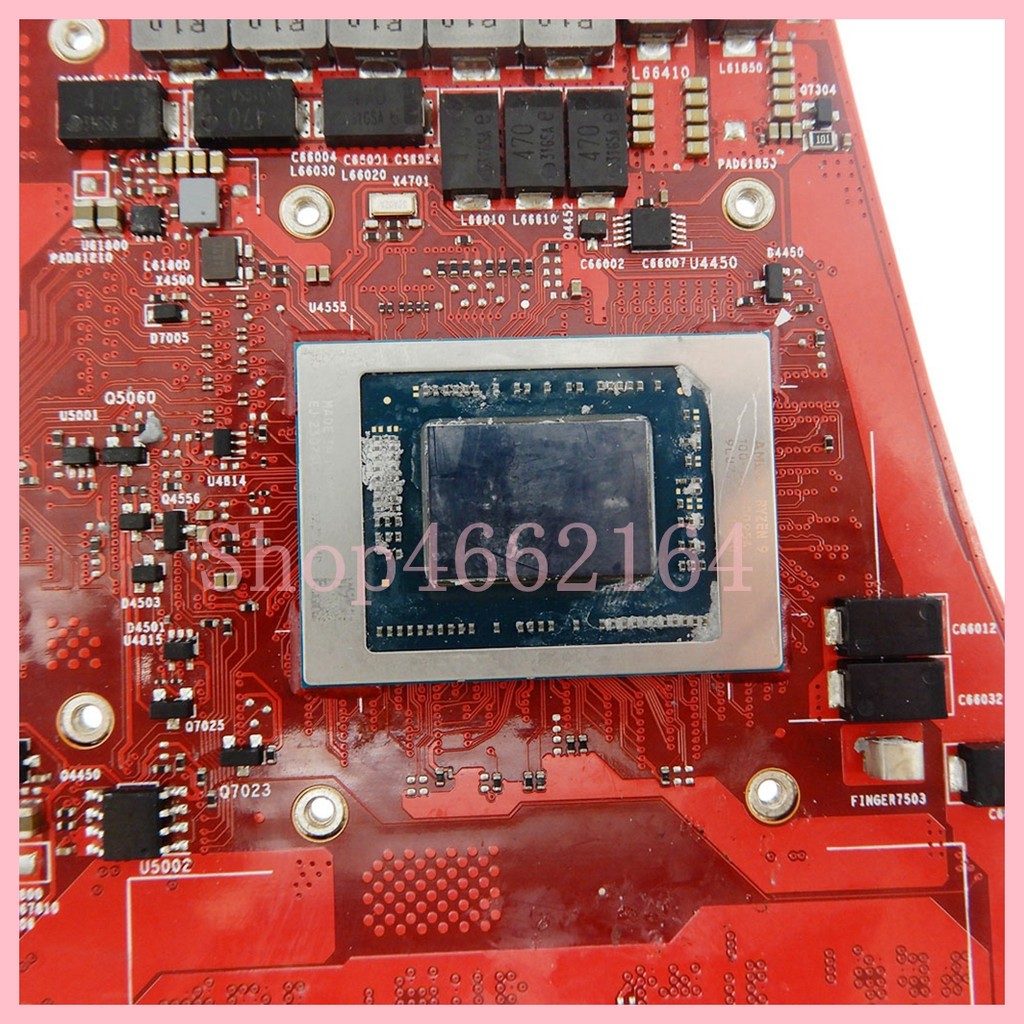 GA402XI with R9-7940HS 16GB-RAM RTX4050 Mainboard For ASUS ROG Zephyrus G14 Gaming GA402XV GA402X