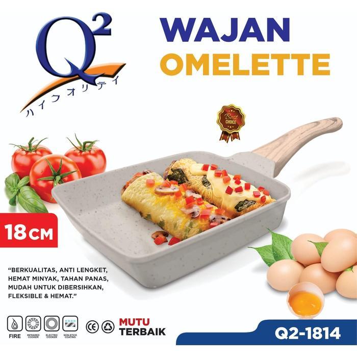 Wajan Cetakan Telur Omelette 1814 Q2