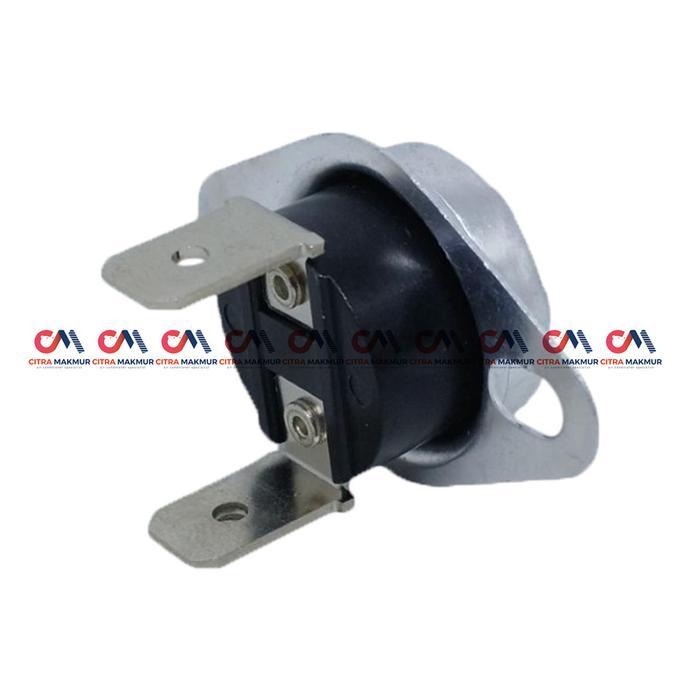 THERMOSTAT DISPENSER MAGIC COM JAR RINNAI 70 DERAJAT YONG MA SANKEN BIMETAL SENSOR SUHU THERMO DISC