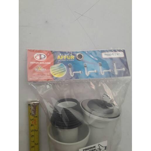 Afur wastafel model angsa. pLastik. DUPON