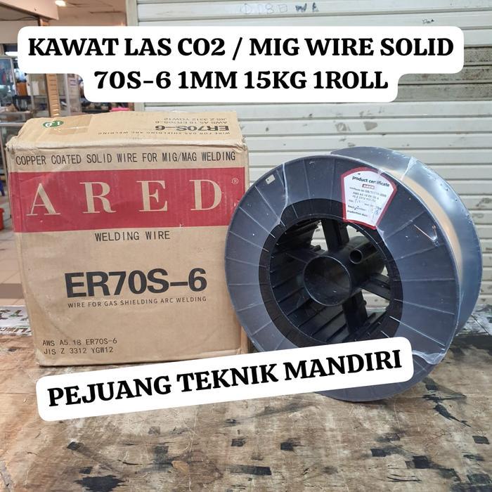 Kawat Las Co2 1Mm / Solid Mig Wire 1Mm / Wire Co 1 Mm Aws 70S-6