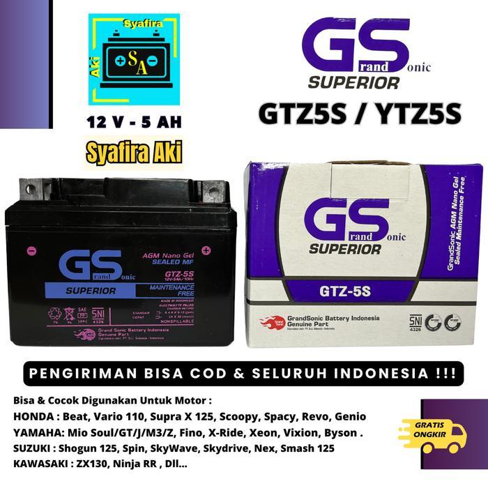 Ready AKI MOTOR VIXION. R15, BYSON, XABRE, XSR GS GTZ5S MF AKI KERING