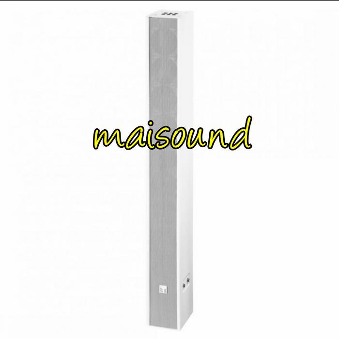 TOA SLIM ARRAY SPEAKER TOA ZS S60CW 60 WATT ORIGINAL TOA ZS S60 CW ORI