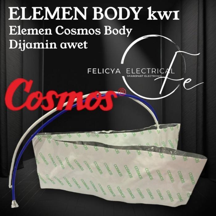 ELEMEN MAGIC COM COSMOS BODY DAN TUTUP ORIGINAL COSMOS