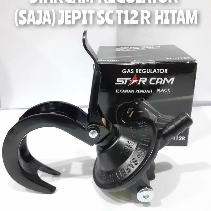Regulator Gas Star Cam Sc-T12R/Regulator Gas Elpiji Star Cam Terbaru