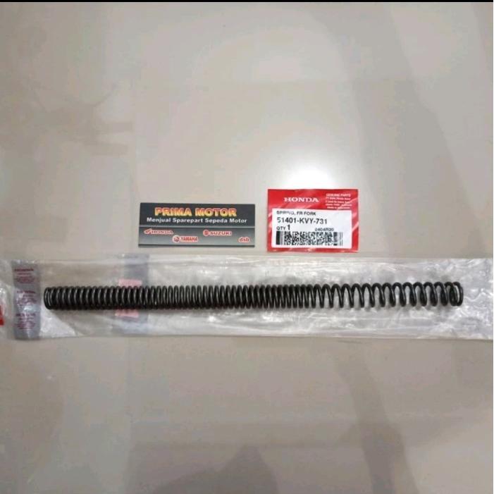 Per Shock Depan Beat Carbu Kvy Ori Honda Ahm Hgp